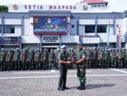 Panglima TNI Cek Kesiapan Pasukan Pengamanan Presiden (Paspampres)