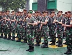 Pemberangkatan Pendidikan Para Dasar Taruna Akademi Militer Tingkat IV/Sermatutar TP 2023/2024