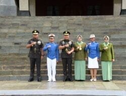 Berprestasi, Kopral Taruna Rendy Mauludy dan Sheiva Arna Bilbila Raih Gelar Terbaik Tingkat I Akademi Militer