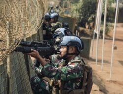 Satgas Indo RDB XXXIX-E/MONUSCO Tuai Apresiasi Luar Biasa