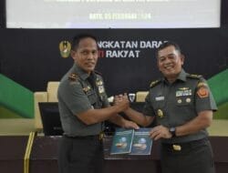 Kapuspen TNI : Adaptasi Terhadap Perkembangan Teknologi Digital Sebagai Modal  Ketahanan Informasi dan Kemandirian Teknologi