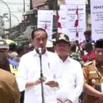 Presiden Jokowi Resmikan Pelaksanaan Inpres Jalan Daerah di Tanjungbalai, Sumut