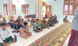 Babinsa Kodim Tidore, Hadiri Peringatan Nuzul Qur’an dan Buka Puasa Bersama