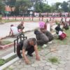 Dalam Rangka Hari Lahir Pancasila, Kodim 0808/Blitar Gelar Karya Bakti Pembersihan Di Museum Peta