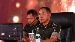 Panglima TNI Berikan Pengarahan Kepada Para Komandan Satuan Jajaran TNI