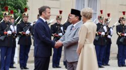 Hadiri Pembukaan Olimpiade Paris 2024, Menhan Prabowo Beri Dukungan Kontingen Indonesia