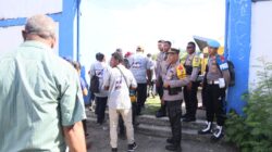 Polda Papua Barat Gelar Pengamanan Deklarasi Damai Relawan Cagub- Cawagub Papua Barat