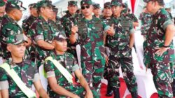 Kasum TNI Cek Kesiapan Akhir  Pesta Rakyat Dalam Rangka HUT Ke-79 TNI Tahun 2024 di Monas