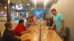 Suasana Akrab Warnai Makan Malam Bersama Komandan Pasmar 3 Dan Danlantamal X Jayapura