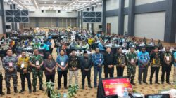 Dantim Intel Lantamal XIV Hadiri Rapat Pleno Terbuka Rekapitulasi dan Penetapan DPT Tingkat Kota Sorong