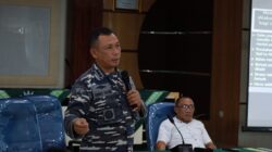 Aspers Danlantamal XIV Sorong Sosialisasikan Penerimaan Perwira PK TNI