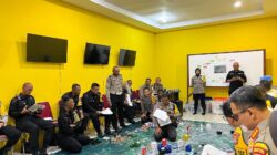 Jelang Penetapan Cagub dan Cawagub, Polda Papua Barat Gelar TFG di Wilayah PBD