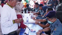 HUT TNI Ke-79 : Antusias Masyarakat Ikuti Donor Darah dan Layanan Kesehatan Gratis di Monas