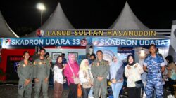 Lanud Sultan Hasanuddin Hadirkan Skadron Udara 11 dan Skadron Udara 33 Di TNI AU Fair 2024