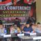 Polres Maybrat Melaksanakan Press Conference kasus Tindak Pidana Pembunuhan