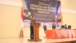 Dandim Probolinggo Letkol Arm Heri Budiasto Hadiri Deklarasi Netralitas ASN dan TNI-POLRI untuk Pilkada Serentak 2024