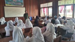 Satgas TMMD Ke-122 Berikan Wasbang di SMK Negeri 2 Raja Ampat