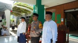 Kapolres Probolinggo Kota Hadiri Upacara Hari Santri Nasional ke-10, Tekankan Pentingnya Sinergitas Santri dan Kepolisian