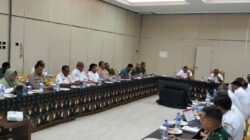 Komandan Lantamal XIV Hadiri High Level Meeting Pengendalian Inflasi Daerah Papua Barat Daya