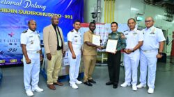 Wakili Pemerintah Indonesia, Satgas Port Visit 2024 Salurkan Bantuan Obat-obatan Ke Negara Solomon Islands