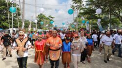 Danlantamal XIV Hadiri Festival Gemarikan Raja Ampat Tahun 2024