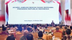 Panglima TNI Hadiri Undangan Makan Siang Presiden RI di Istana Negara