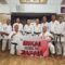 Delegasi INKAI berlatih di Honbu Dojo Japan Traditional Karate- Do Asociation