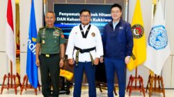 Dukung Kemajuan Taekwondo Indonesia, Dirut BMRI Dapat Sabuk Hitam DAN Kehormatan PBTI