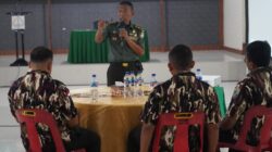 Korem 012/TU Gelar Pembinaan Keluarga Besar TNI