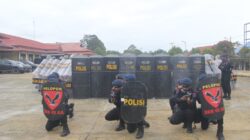 H-6 Jelang Pilkada Damai 2024, Polres Maybrat Mantapkan Simulasi Sispam Kota Bersama BKO Brimob Polda Papua Barat