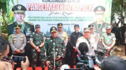 Dukung Asta Cita Presiden RI, Panglima TNI Tinjau Program Ketahanan Pangan Kodam IV/ Diponegoro