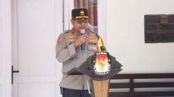 Lepas Pergeseran Logistik Pilkada di Fakfak, Berikut Pesan Kapolda Papua Barat Kepada Personil