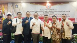 KONI Jakarta Gelar Rakor, Menuju Persiapan Pelatda 2025