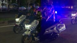 Pantau Situasi Kamtibmas Di Wilayah, Dandim 1710/Mimika Bersama Kapolres Pimpin Patroli Sepeda Motor