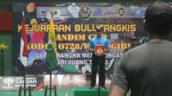 Ratusan Atlet Bulu Tangkis Berlomba Memperebutkan Piala Dandim 0728/Wonogiri