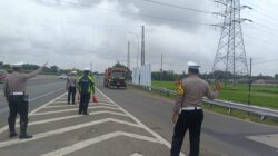 Pembatasan Kendaraan di Libur Nataru, Polresta Tangerang Putar Balikan Kendaraan Angkutan Barang