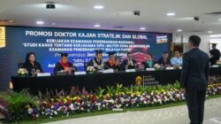 Kapusjianstralitbang TNI Raih Gelar Doktor dengan Predikat Cumlaude dari Universitas Indonesia