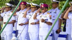 Komandan Pasmar 3 Hadiri Upacara Sertijab Tiga Jabatan Jajaran Koarmada III