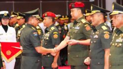 Panglima TNI Pimpin Sertijab 9 Jabatan Strategis di Lingkup Mabes TNI