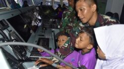 Kenalkan TNI AL kepada Anak Usia Dini, Koarmada III Terima Kunjungan TK Unimuda Alam Mentari Sorong