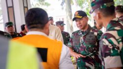 Panglima TNI Dampingi Menhan RI di Pusdiklatpassus Kopassus Batujajar