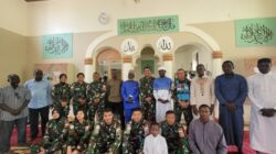 Kontingen Garuda Satgas BGC 39 F Monusco Berikan Bantuan Dana Untuk Masjid Said Di Kanyasi Village, Kongo