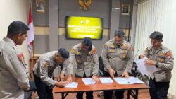 Polres Maybrat, Berpartisipasi dalam Pemutakhiran Data Personel Polda Papua Barat Daya T.A 2025