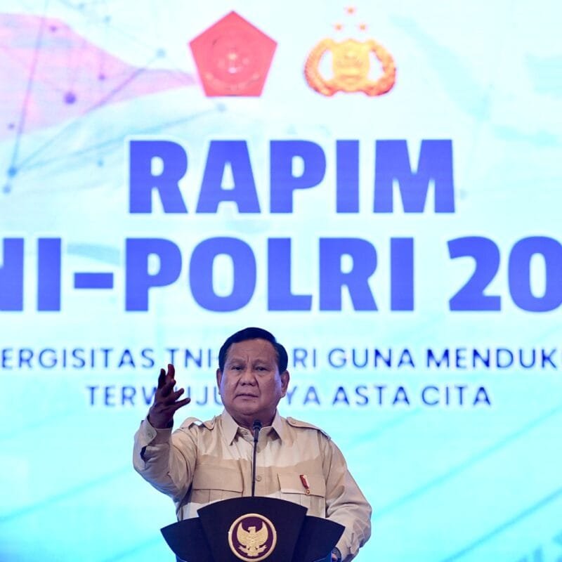 Dedikasikan Diri Untuk Bangsa Dan Negara, Komandan Pasmar 3, Ikuti Rapim TNI-Polri Tahun 2025