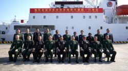 Kepala Bakamla RI Kunjungi Markas China Coast Guard dan Konsulat Jenderal RI di Guangzhou