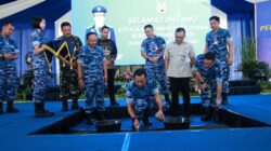 Danlanud Sultan Hasanuddin Dampingi Kasau Ground Breaking Satrad Takalar