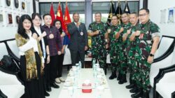 Kababinkum TNI Membuka Acara Annual Meeting Cooperation TNI-ICRC Tahun 2025