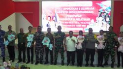 Dandim 0906/Kkr Tutup Bimlat Calon Siswa TNI, Polri, dan IPDN