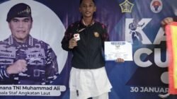 Awali Tahun 2025, Atlet Karate Pasmar 3, Cetak Prestasi Gemilang