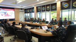 Lantamal XIV, Dukung Audit Kinerja Itjen TNI, untuk Peningkatan Efektivitas